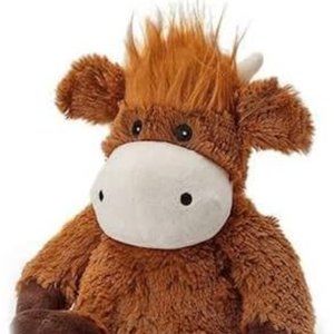 Intelex Warmies® Microwavable French Lavender Scented Plush Highland Cow